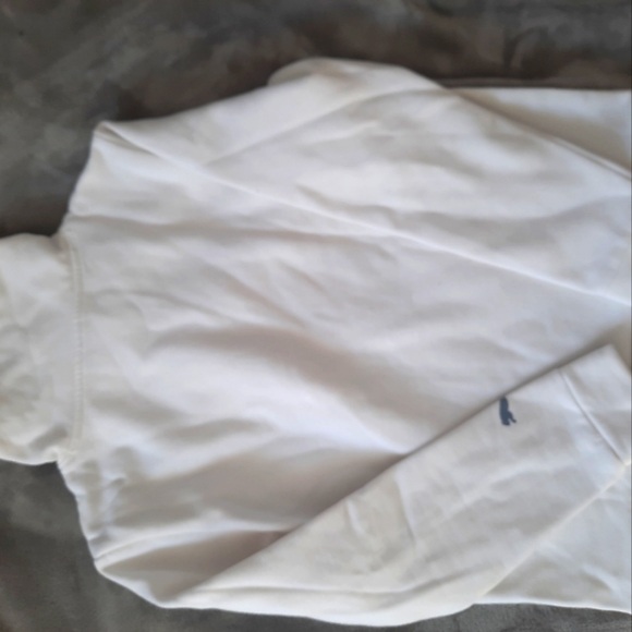 White Puma asymmetrical cowl neck sweatshirt - Picture 3 of 3